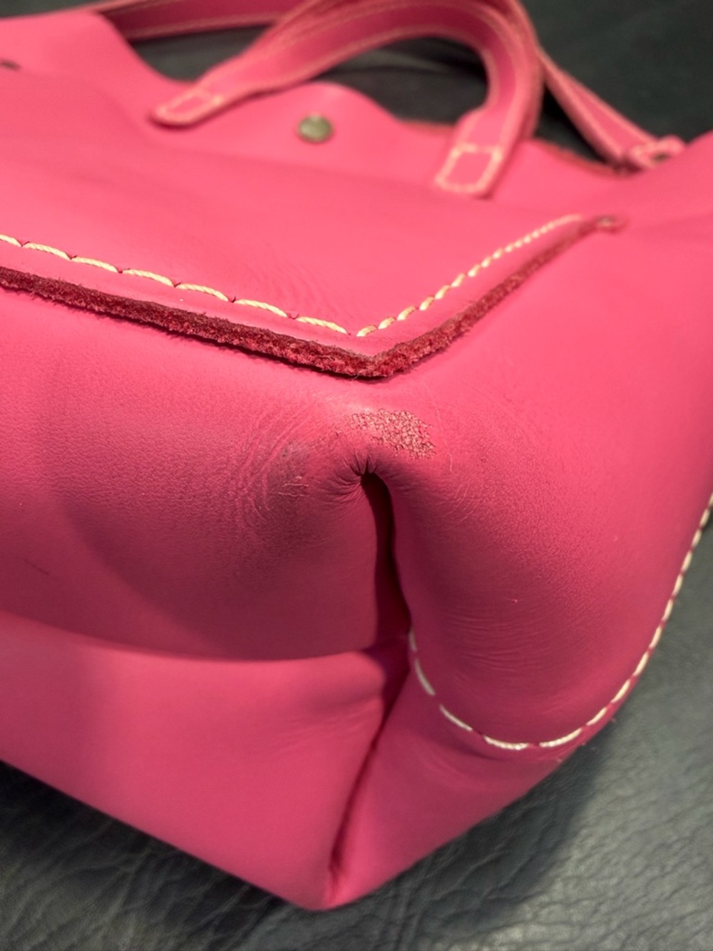 Portland Leather AP Mini Crossbody in Margot - Picture 10 of 11